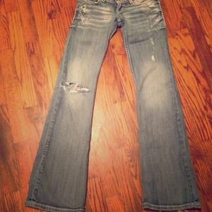 Bke jeans Stella size 24 inseam 31 1/2