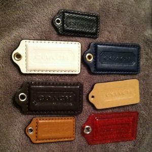 Authentic Coach Tags