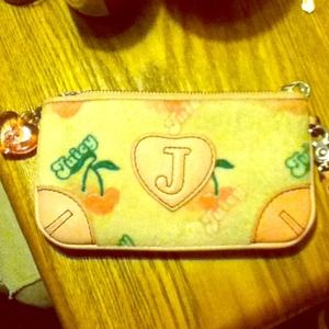 Juicy Couture wristlet