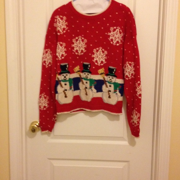 Snowman sweater