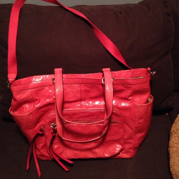 Pink authentic Coach Bag!