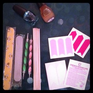 Nail art & care bundle!