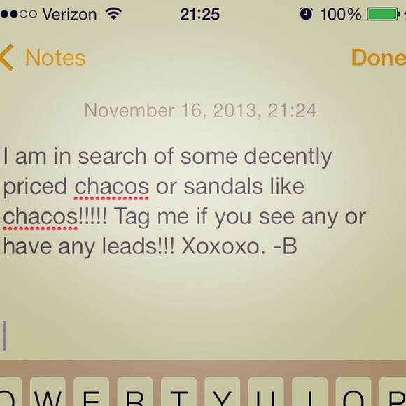 Chaco Desire - Picture 1 of 1