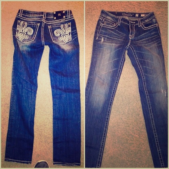 Miss Me skinny jeans!!!💗Never worn💗