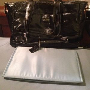 Coach diaper bag