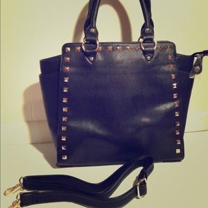 ❌SOLD❌Large Studded Selma inspired handbag