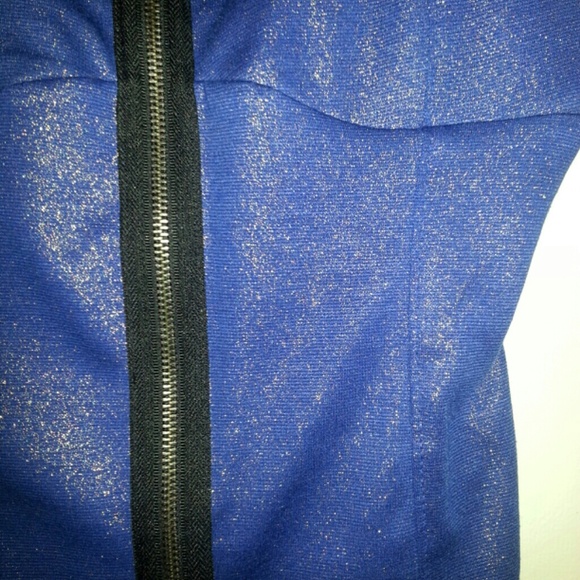 LOVE CULTURE Zipper Bustier - Picture 2 of 2