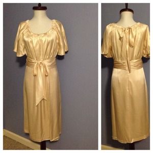 Silk Max and Cleo Dress