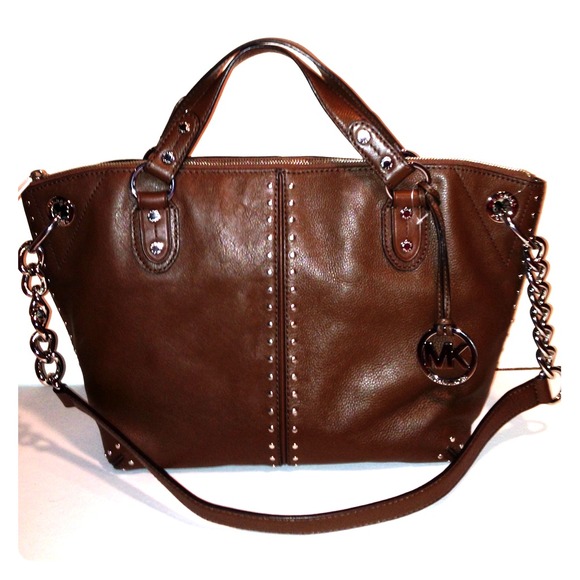 ❌SOLD❌Michael Kors brown Astor handbag NWT