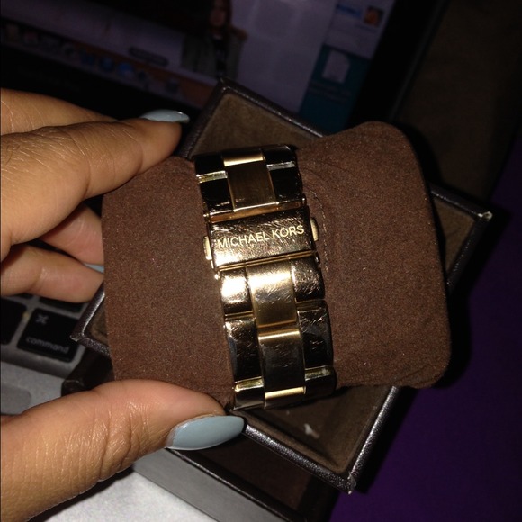 Michael Kors -chronograph rose gold - Picture 2 of 4