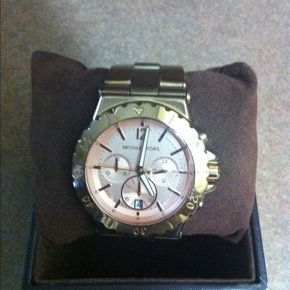 Michael Kors -chronograph rose gold - Picture 4 of 4