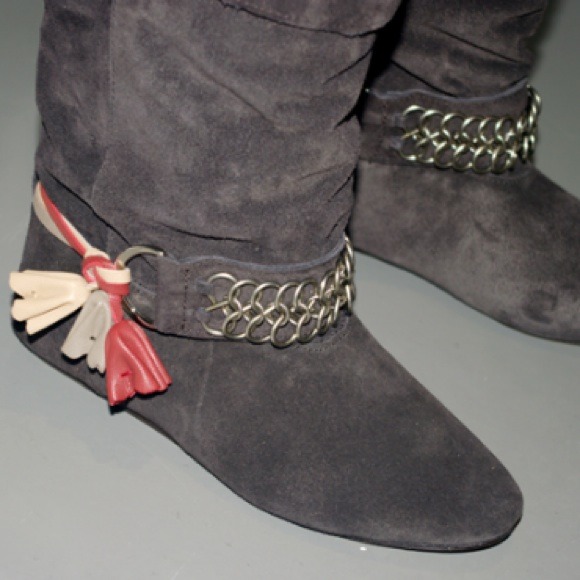 2x HOST PICK Isabel Marant Pour H&M suede boots - Picture 2 of 3