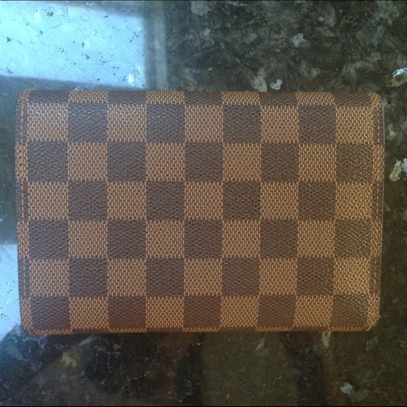 SOLD ❤️NEW Louis Vuitton TriFold Damier Wallet - Picture 2 of 4