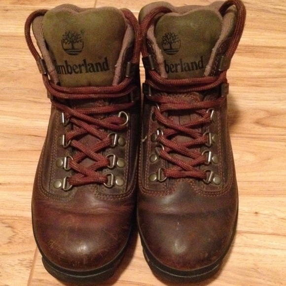 Timberland hiking boots