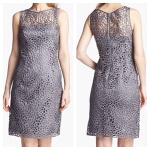 NWOT Adrianna Papell Lace Sheath Dress