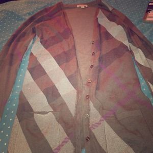 Authentic Burberry Cardigan