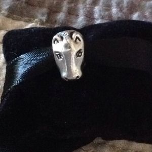 Pandora horse head charm