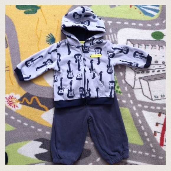 💢hold💢Boy fleece set