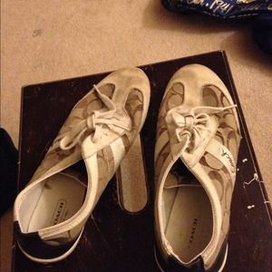 Coach tennis shoes