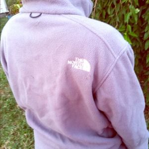 North face zip up jacket