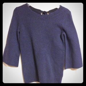 Gap 3/4 sleeve sweater