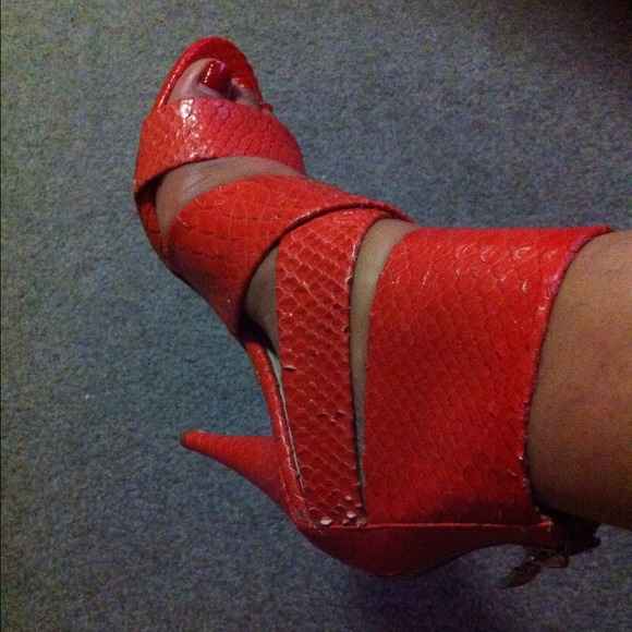 Zara strappy bootie. - Picture 2 of 2