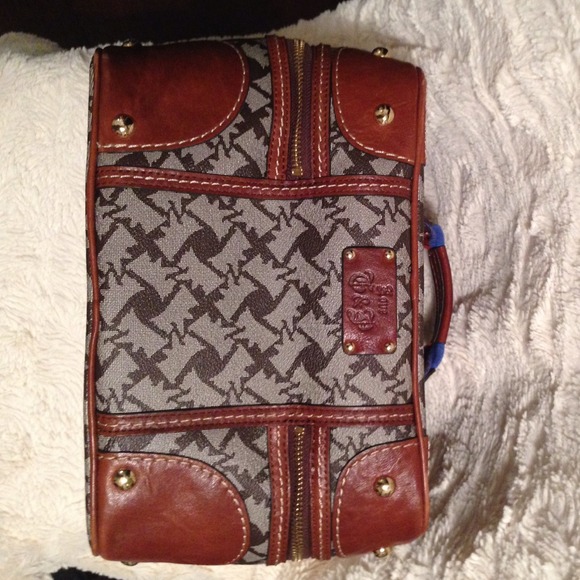 ❌❌SOLD❌❌Juicy Couture Make Up cosmetic Travel Case - Picture 3 of 4