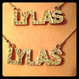 'LYLAS' Best Friend necklaces