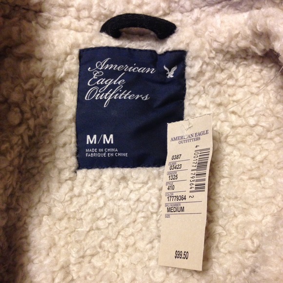 American eagle cross-zip jacket - Picture 4 of 4