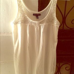 Embellished tank...NWT 💗