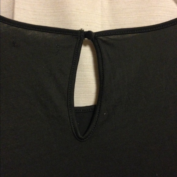 American eagle grey lace top - Picture 3 of 3