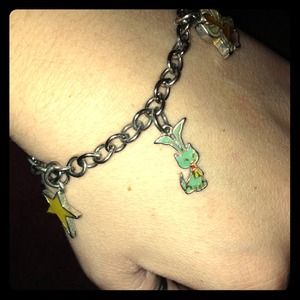 Neopets Charm Bracelet