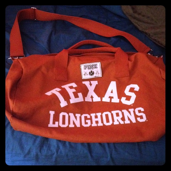 💥 VS Texas Longhorn duffel bag 💥