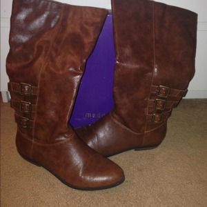 women's Madden Girl boots