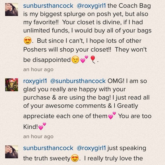 ๐Posh Love๐ FEEDBACK IS AWESOME! - Picture 2 of 2