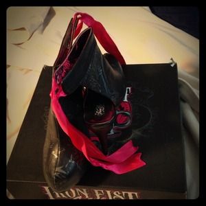 Size 9 Iron Fist Girls Necromance Platform