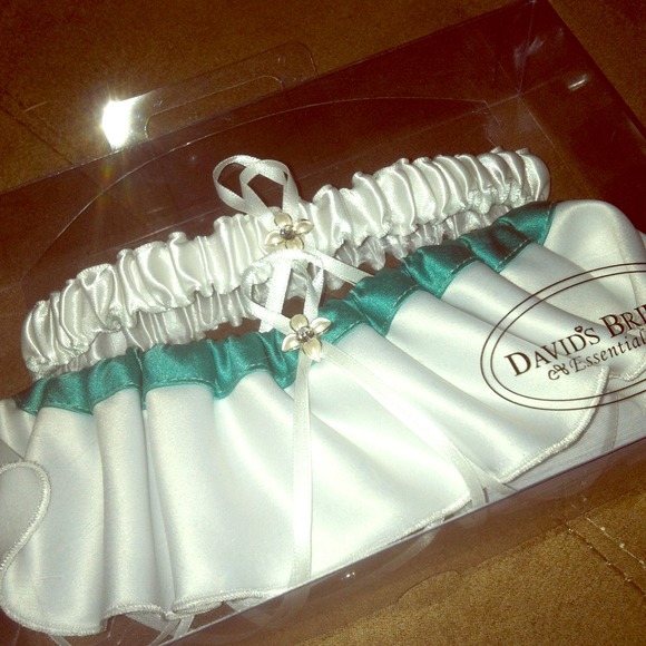 David's Bridal Accessories - SALE! Wedding Garter