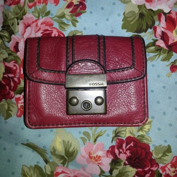 Fossil Credit Card Holder