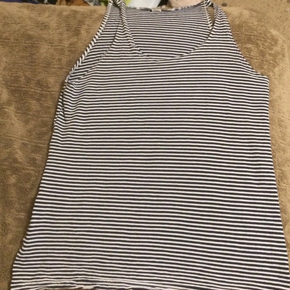 Loose Fitting AA Stripped Tank