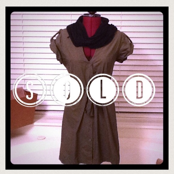 Military Style Dress