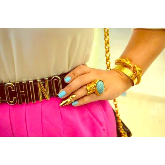 Midi 🐍Nail Rings (10 avbl. 2colors pewter/bronze)