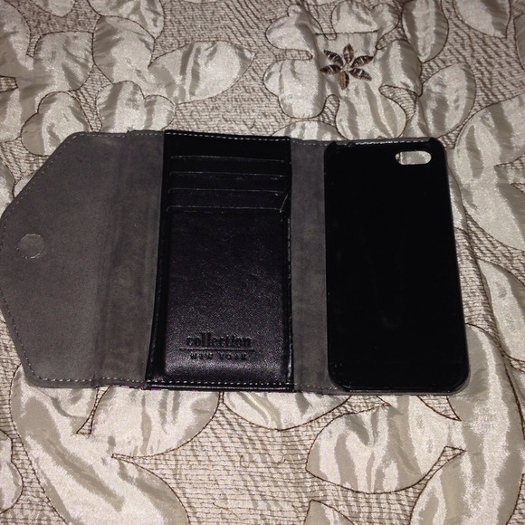 iPhone 5 wallet/case!
