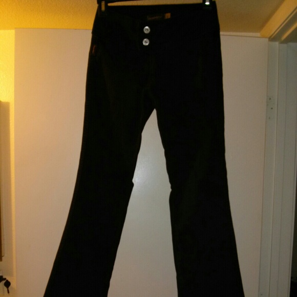 Black bammer jeans