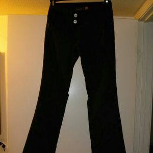 Black bammer jeans