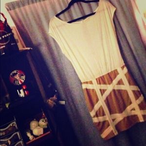 Business in Front, Sexy in Back Dress