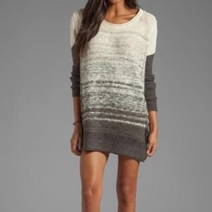 SOLD on Ebay~Free People Side Split Pullover Dress