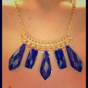 Blue Necklace