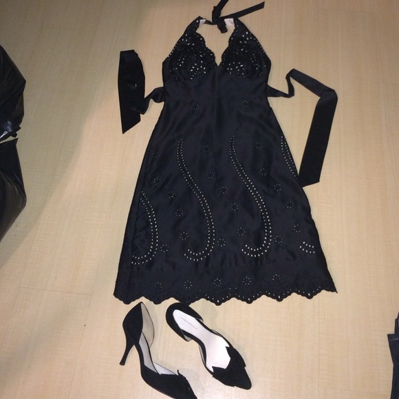 White House/Black Market Dress - Picture 1 of 4