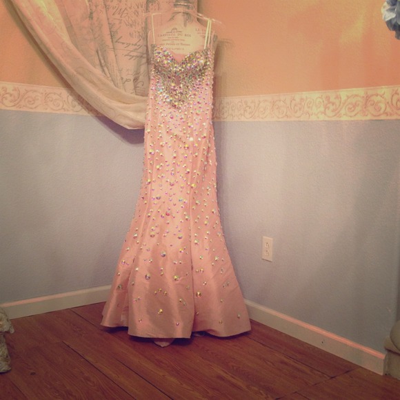 Jovani gown. Prom, wedding, rehearsal dinner  eng