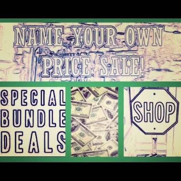 All must go...make an offer! Let's negotiate!